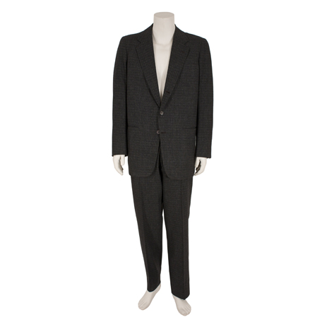 CLUE  Professor Plum (Christopher Lloyd)  Signature Two-Piece Suit