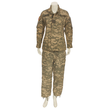 MAJOR MOVIE STAR -  Megan Valentine (Jessica Simpson) Army Uniform