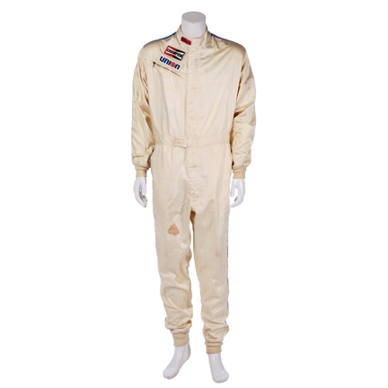 GREASED LIGHTNING - Wendell Scott (Richard Pryor)  stock car racing suit