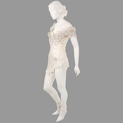 BLADES OF GLORY – Fairchild van Waldenberg (Amy Poehler) silk costume