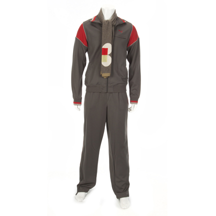 BLADES OF GLORY - Coach (Craig T. Nelson) Tracksuit, Scarf, Beanie, and Shoes