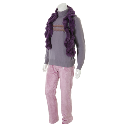 BLADES OF GLORY - Stranz van Waldenberg (Will Arnett) Lavender Costume