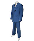 ANCHORMAN - Ron Burgundy (Will Ferrell) Signature Blue Suit