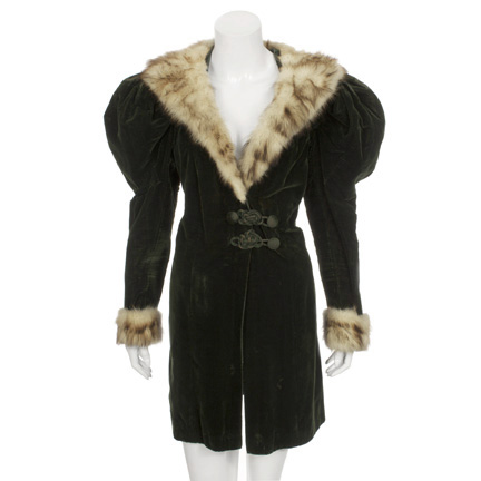 KLONDIKE ANNIE  Big Tess (Lucile Gleason)  Velvet Coat