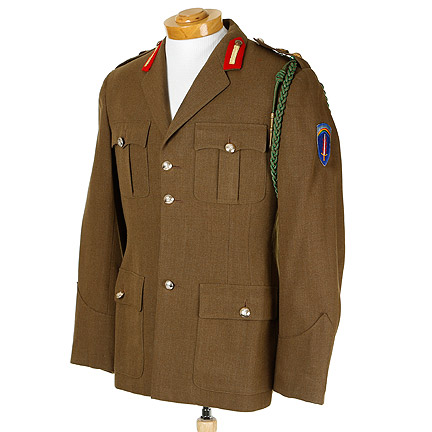 ON THE DOUBLE - Pfc. Ernie Williams (Danny Kaye)- OD British Army Officer’s Jacket WWII