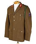 ON THE DOUBLE - Pfc. Ernie Williams (Danny Kaye)- OD British Army Officer’s Jacket WWII