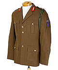 ON THE DOUBLE - Pfc. Ernie Williams (Danny Kaye)- OD British Army Officers Jacket WWII