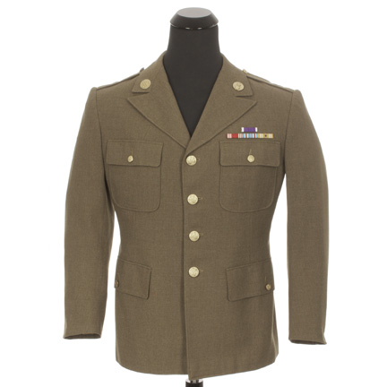 MR. WINKLE GOES TO WAR - Wilbert G. Winkle (Edward G. Robinson) military jacket