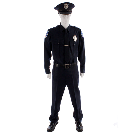 21 JUMP STREET - Greg Jenko (Channing Tatum) Police Academy uniform