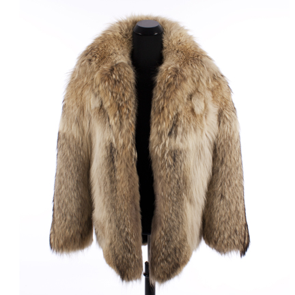 ROCK OF AGES - Stacee Jaxx (Tom Cruise) 1970s fur coat