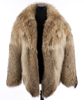 ROCK OF AGES - Stacee Jaxx (Tom Cruise) 1970s fur coat