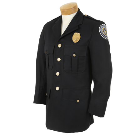 POLICE ACADEMY 5: Assignment Miami Beach - Captain Thaddeus Harris (G.W. Bailey) Police Uniform Jack