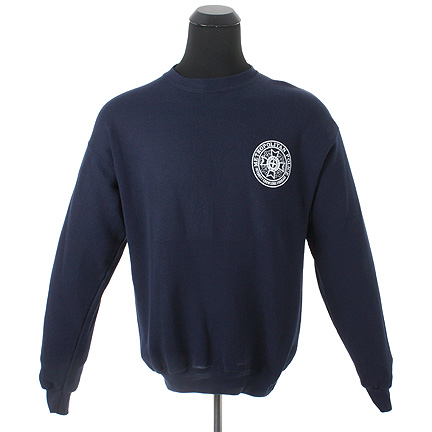 POLICE ACADEMY 3: BACK IN TRAINING - Police Academy Cadet (Background Actor) Navy Sweatshirt