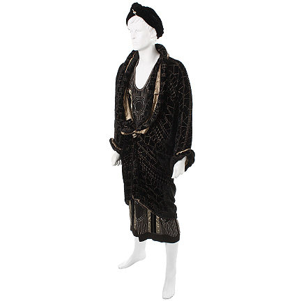 TO WONG FOO THANKS FOR EVERYTHING, JULIE NEWMAR - Vida (Patrick Swayze) Vintage Coat and Dress