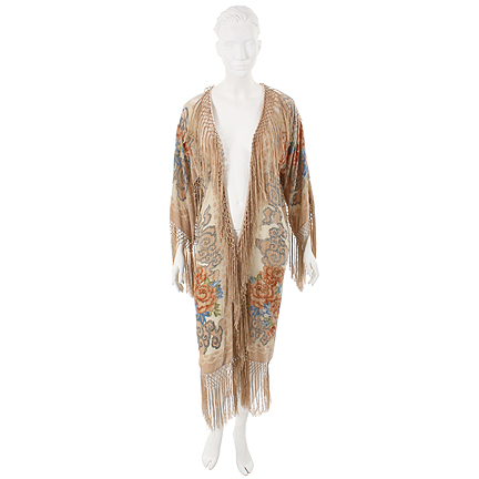 MEET THE FOCKERS - Rozalin Focker (Barbra Streisand) silk piano robe