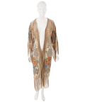 MEET THE FOCKERS - Rozalin Focker (Barbra Streisand) silk piano robe