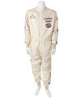SIX PACK - Brewster Baker (Kenny Rogers) racing jumpsuit