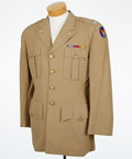 OVER 21 - Colonel Foley (Charles Evans) - Khaki Military Tunic