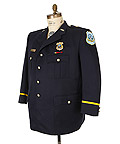 NOTHING BUT TROUBLE - Dennis (John Candy)  Navy Blue Police Officers Coat