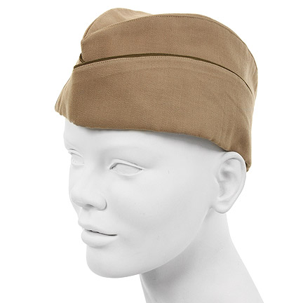 JANIE Lucille Conway (Ann Harding) Khaki Military Cap