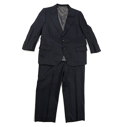 HEAD OFFICE  Frank Stedman (Danny DeVito)  Navy Wool Suit