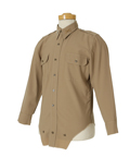 DOWN AMONG THE SHELTERING PALMS - Lt. Carl G. Schmidt (David Wayne) Khaki Military Shirt