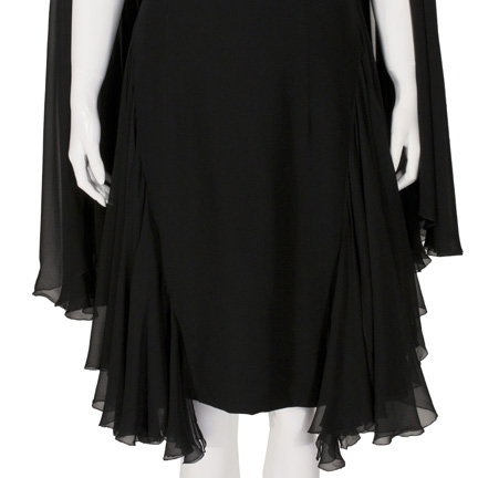 GLORIA SWANSON - Gloria Swanson Scaasi designer cocktail dress | The ...