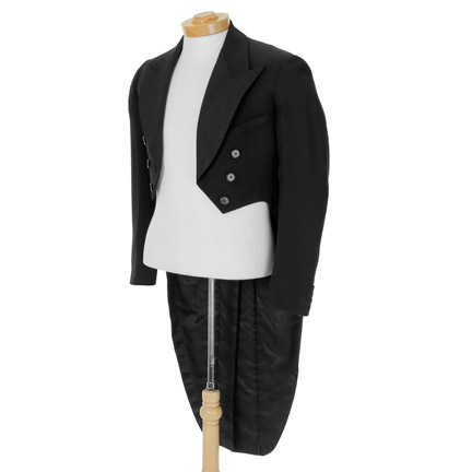 SEVENTEEN - William Sylvanus Baxter (Jackie Cooper) Tuxedo Tail Coat