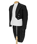 SEVENTEEN - William Sylvanus Baxter (Jackie Cooper) Tuxedo Tail Coat