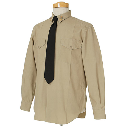 MEN OF HONOR - Master Chief Billy Sunday (Robert DeNiro) Khaki Military Shirt