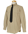 MEN OF HONOR - Master Chief Billy Sunday (Robert DeNiro) Khaki Military Shirt