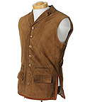 SWAMP FOX  Francis Marion (Leslie Nielson) Leather Vest