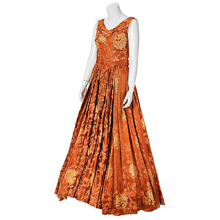 THE STRANGE DOOR - Blanche de Maletroit (Sally Forest) Silk Period Gown