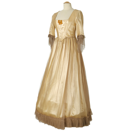 UNIDENTIFIED PRODUCTION - Paulett Goddard Vintage Paramount Period Gown