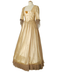 UNIDENTIFIED PRODUCTION - Paulett Goddard Vintage Paramount Period Gown