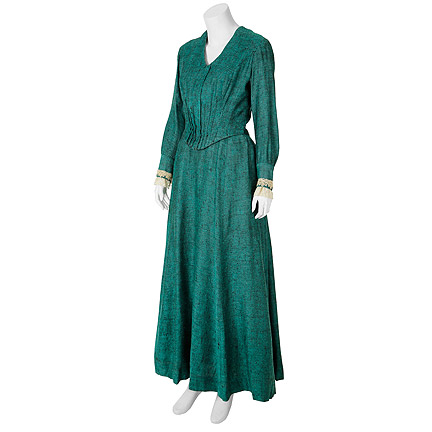 UNIDENTIFIED PRODUCTION Spring Byington Period Studio Gown