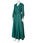 UNIDENTIFIED PRODUCTION Spring Byington Period Studio Gown