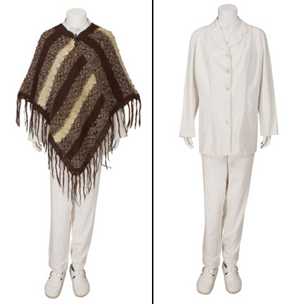 GIRL INTERRUPTED - Valerie Owens (Whoopi Goldberg) Nurses uniform and shawl