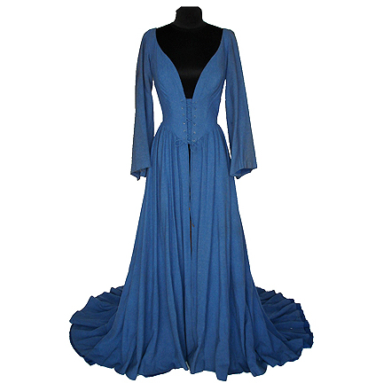 LADY GODIVA OF COVENTRY - Maureen O'Hara period dress