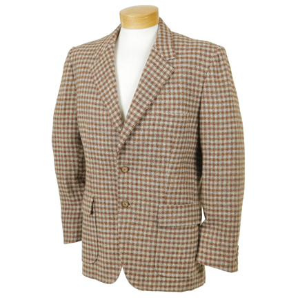 SHARKY'S MACHINE - Papa (Brian Keith) Controneo Houndstooth Sport Coat