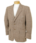 SHARKY'S MACHINE - Papa (Brian Keith) Controneo Houndstooth Sport Coat