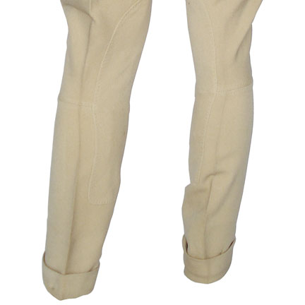 WINGS IN THE DARK - Shirley Mason (Myrna Loy) Cream wool pilot jodhpurs ...