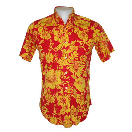 BLOW - George Jung (Johnny Depp) tropical shirt