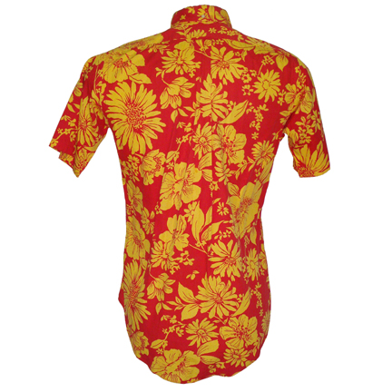 BLOW - George Jung (Johnny Depp) tropical shirt | The Golden Closet