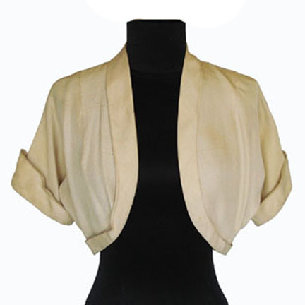 SEPTEMBER AFFAIR – Marianne Stuart (Joan Fontaine) bolero jacket