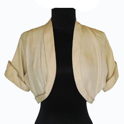 SEPTEMBER AFFAIR  Marianne Stuart (Joan Fontaine) bolero jacket