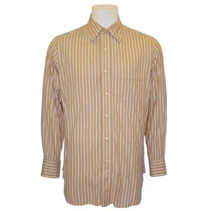 THE STING - Henry Gondorff (Paul Newman) striped dress shirt