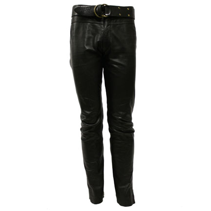 THE DOORS  Jim Morrison (Val Kilmer) black leather pants