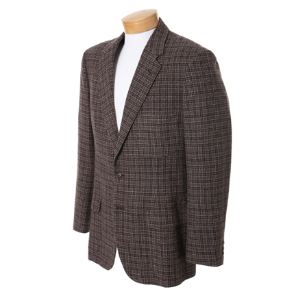 RAY - Ray Charles (Jamie Foxx) David Hawkins Plaid Blazer