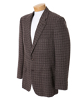 RAY - Ray Charles (Jamie Foxx) David Hawkins Plaid Blazer